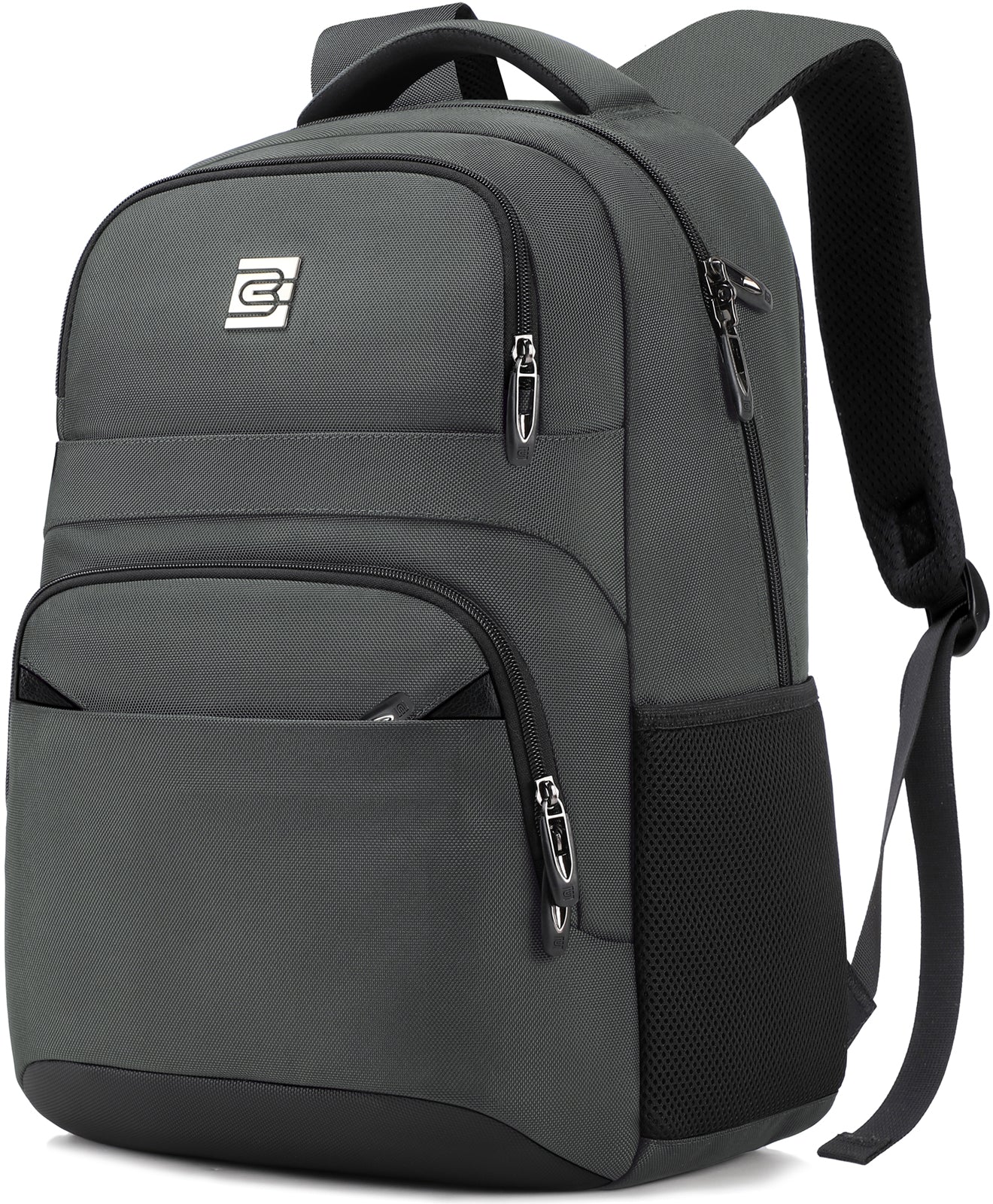 UKEIN Laptop Backpack Water Resistant Backpacks for Adults Anti Theft Business Backpacks with Laptop Compartment Bookbag for Men - Gray