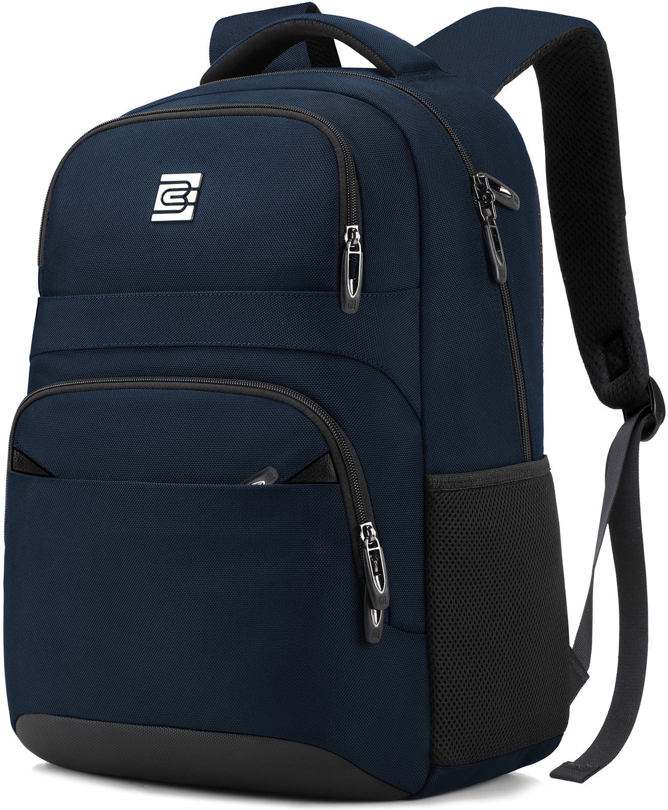 UKEIN Laptop Backpack Water Resistant Backpacks for Adults Anti Theft Business Backpacks with Laptop Compartment Bookbag for Men - Blue
