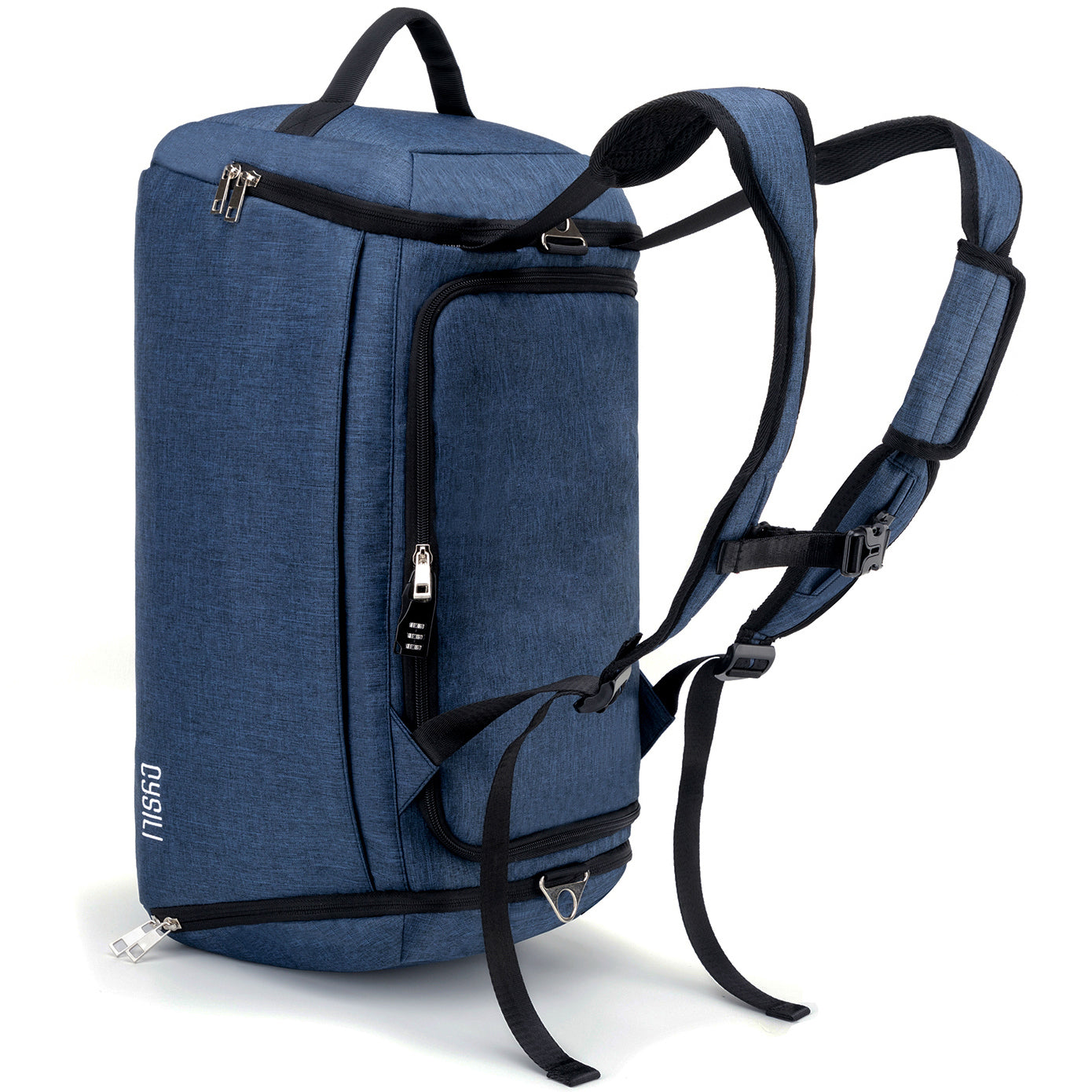 UKEIN Gym Bag for Men Sports Duffel Bags for Travel 42L Waterproof Gym Duffle Bags for Men with Shoe Compartment and Wet Pocket