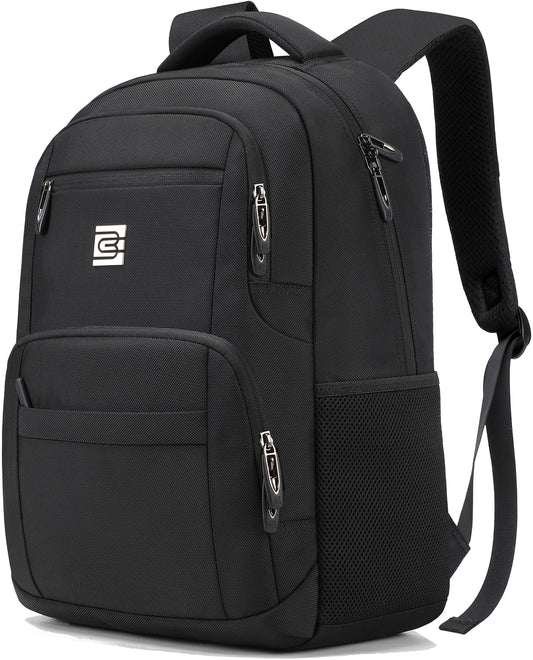 UKEIN Backpacks for Adults Laptop Backpack Water Resistant Backpacks Anti Theft Business Backpacks with Laptop Compartment - Black