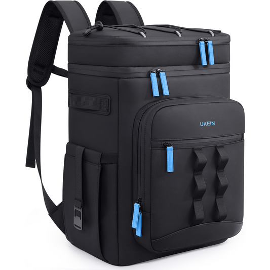 UKEIN 50 Can Backpack Cooler Insulated Leak Proof Soft Sided Cooler Backpack Waterproof Lunch Backpack for Men Women Camping Beach Picnic Work