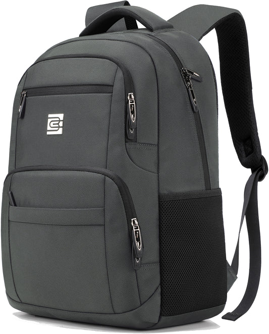 UKEIN Backpacks for Adults Laptop Backpack Water Resistant Backpacks Anti Theft Business Backpacks with Laptop Compartment - Gray