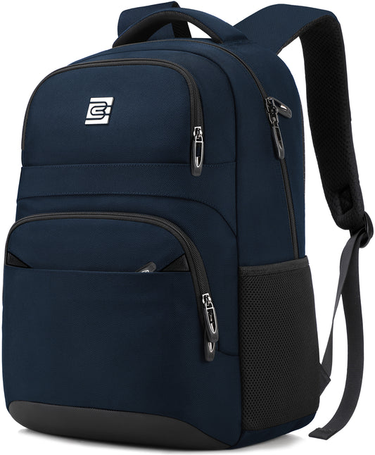 UKEIN Laptop Backpack Water Resistant Backpacks for Adults Anti Theft Business Backpacks with Laptop Compartment Bookbag for Men - Blue