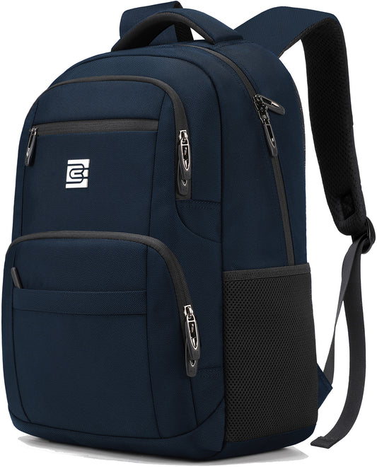 UKEIN Backpacks for Adults Laptop Backpack Water Resistant Backpacks Anti Theft Business Backpacks with Laptop Compartment - Blue