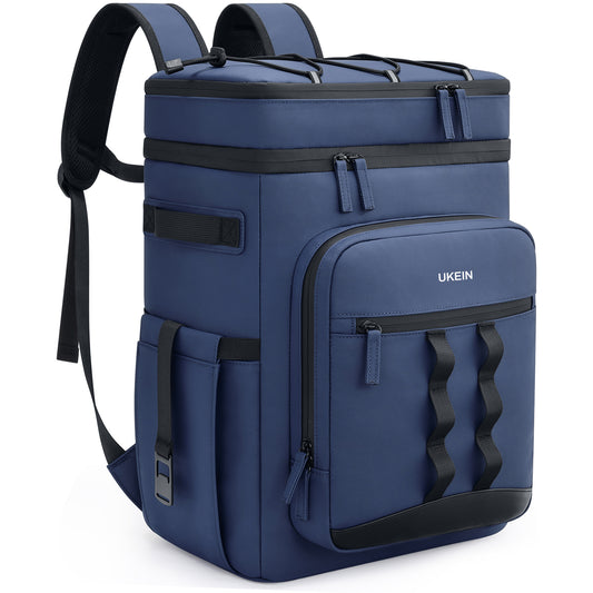 UKEIN 50 Can Backpack Cooler Insulated Leak Proof Soft Sided Cooler Backpack Waterproof Lunch Backpack for Men Women Camping Beach Picnic Work