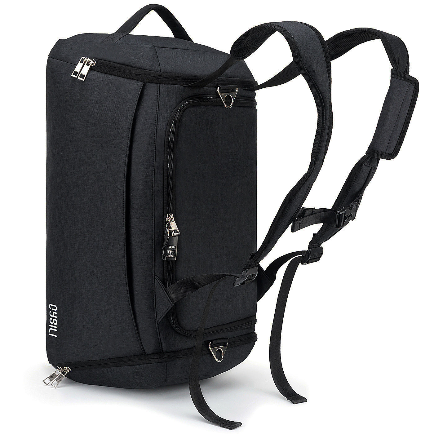 UKEIN Gym Bag for Men Sports Duffel Bags for Travel 42L Waterproof Gym Duffle Bags for Men with Shoe Compartment and Wet Pocket