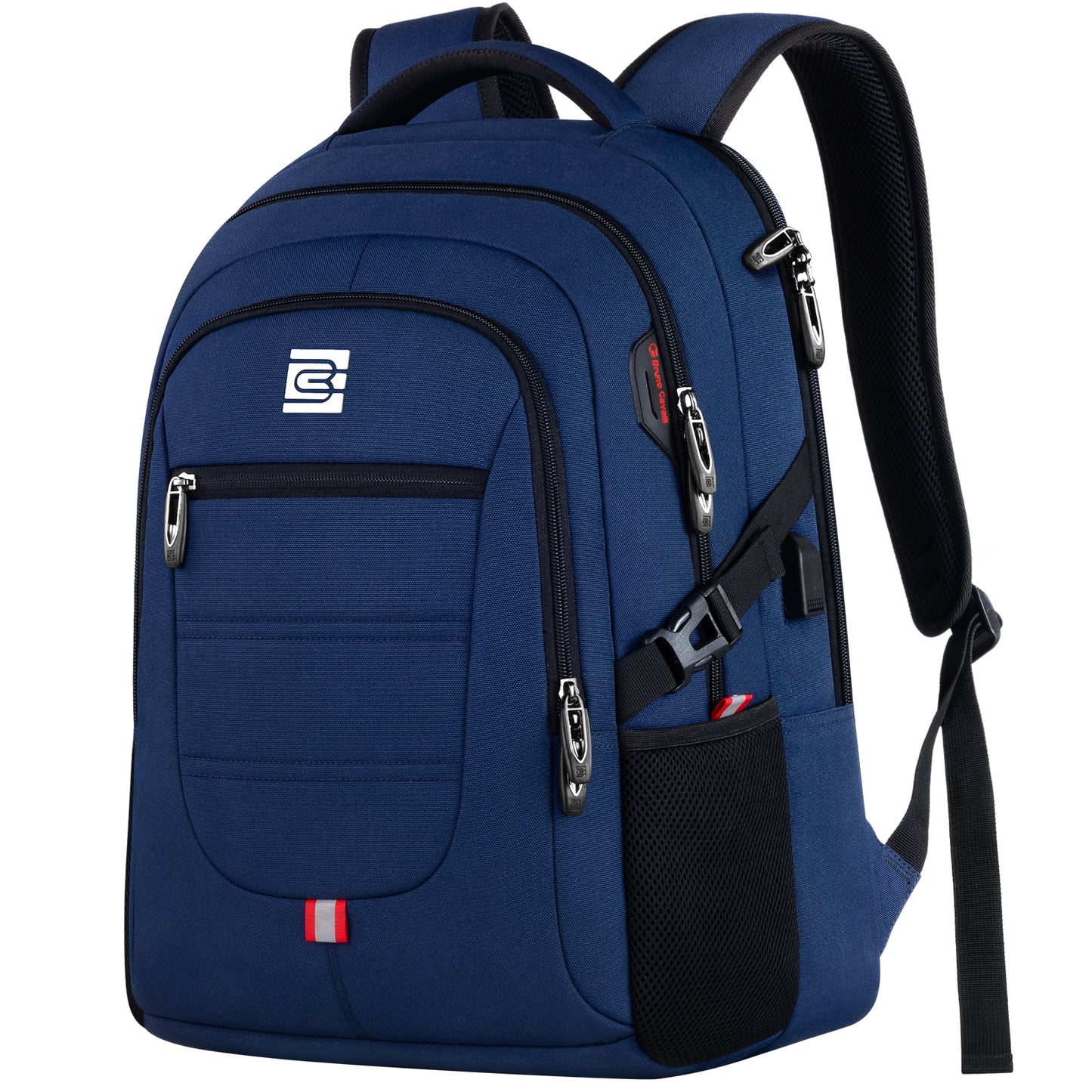 UKEIN Laptop Backpack with USB Charging Port Water Resistant Travel Work Business Laptop Backpack for Men