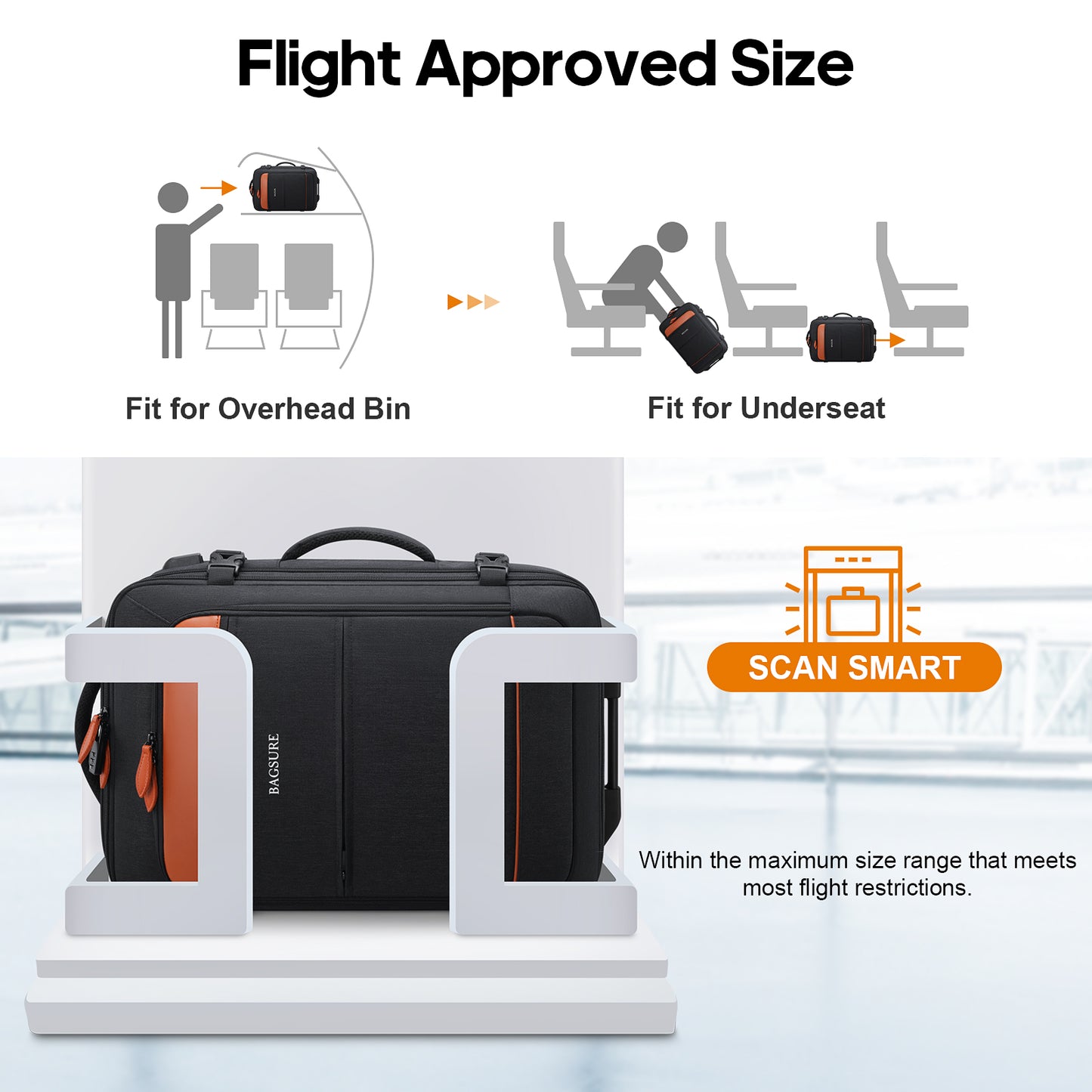 UKEIN Rolling Backpack for Adults with Wheels Backpack with Wheels with USB Charging Port & Combination Lock Roller Backpack with Packing Cubes and Shoe Pocket